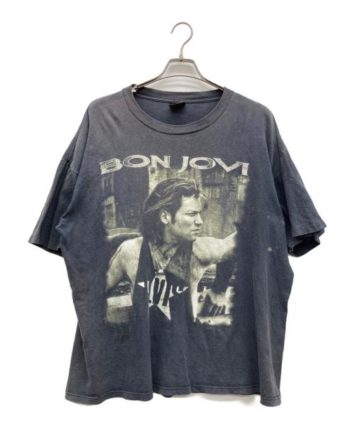 BROCKUM（ブロッカム）BROCKUM (ブロッカム) 90sバンドツアーTシャツ BONJOVI ブラック サイズ:XLの古着・服飾アイテム