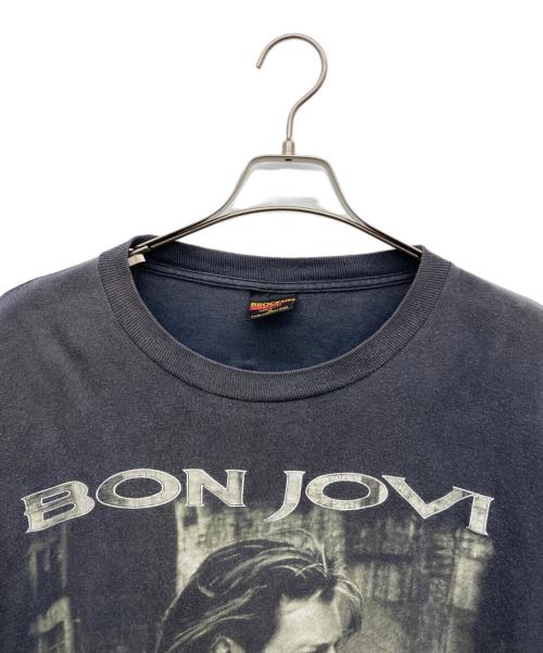 BROCKUM（ブロッカム）BROCKUM (ブロッカム) 90sバンドツアーTシャツ BONJOVI ブラック サイズ:XLの古着・服飾アイテム