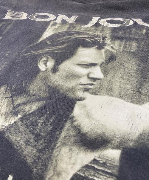 BROCKUM（ブロッカム）BROCKUM (ブロッカム) 90sバンドツアーTシャツ BONJOVI ブラック サイズ:XLの古着・服飾アイテム