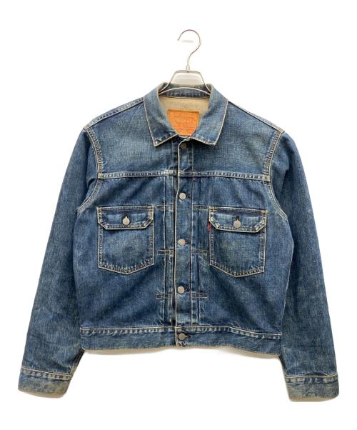 LEVI'S（リーバイス）LEVI'S (リーバイス) 2nd復刻デニムジャケット 95年製 インディゴ サイズ:40の古着・服飾アイテム