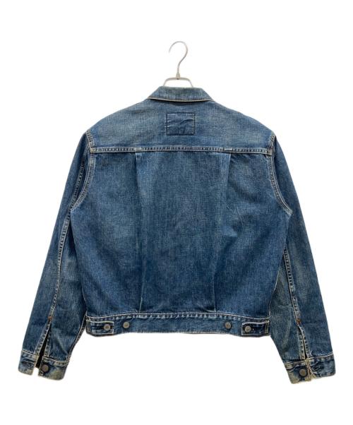 LEVI'S（リーバイス）LEVI'S (リーバイス) 2nd復刻デニムジャケット 95年製 インディゴ サイズ:40の古着・服飾アイテム