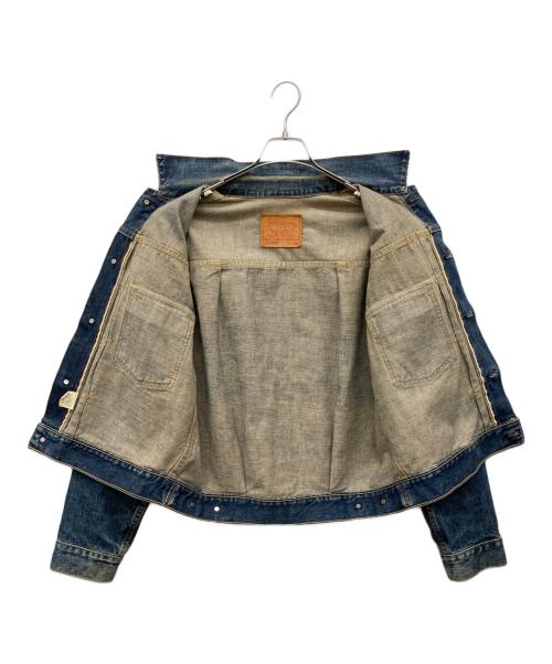 LEVI'S（リーバイス）LEVI'S (リーバイス) 2nd復刻デニムジャケット 95年製 インディゴ サイズ:40の古着・服飾アイテム