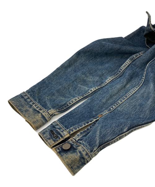 LEVI'S（リーバイス）LEVI'S (リーバイス) 2nd復刻デニムジャケット 95年製 インディゴ サイズ:40の古着・服飾アイテム