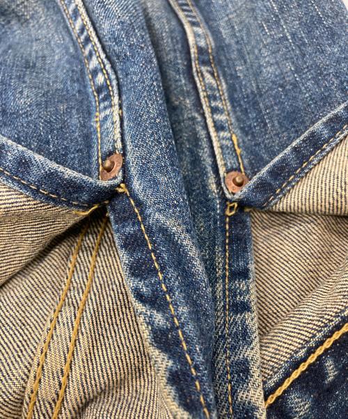 LEVI'S（リーバイス）LEVI'S (リーバイス) 2nd復刻デニムジャケット 95年製 インディゴ サイズ:40の古着・服飾アイテム