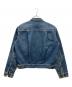 LEVI'S (リーバイス) 2nd復刻デニムジャケット 95年製 インディゴ サイズ:40：20000円