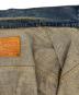 中古・古着 LEVI'S (リーバイス) 2nd復刻デニムジャケット 95年製 インディゴ サイズ:40：20000円