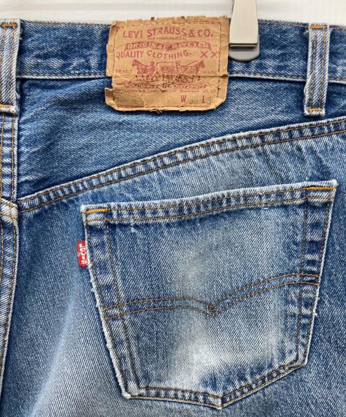 LEVI'S（リーバイス）LEVI'S (リーバイス) デニムパンツ Lot501 インディゴ サイズ:W36 L38の古着・服飾アイテム