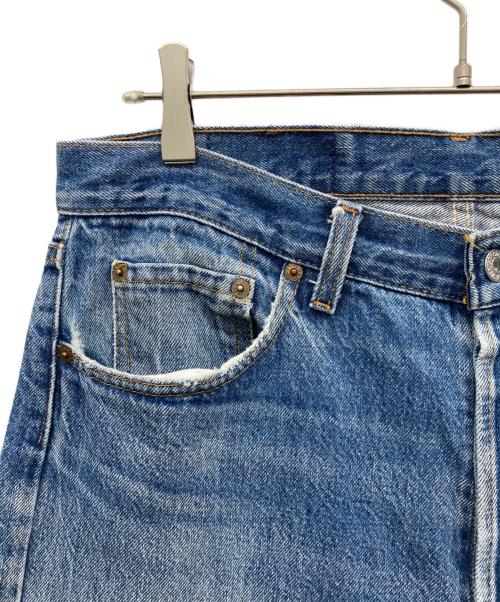 LEVI'S（リーバイス）LEVI'S (リーバイス) デニムパンツ Lot501 インディゴ サイズ:W36 L38の古着・服飾アイテム
