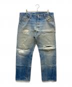 LEVI'Sリーバイス）の古着「66後期 ヴィンテージデニムパンツ」｜インディゴ