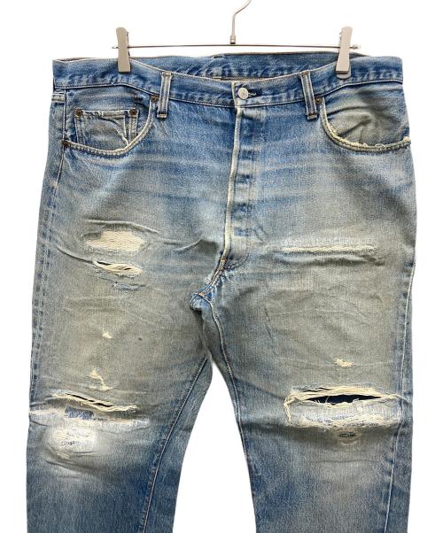 LEVI'S（リーバイス）LEVI'S (リーバイス) 66後期 ヴィンテージデニムパンツ インディゴ サイズ:不明の古着・服飾アイテム