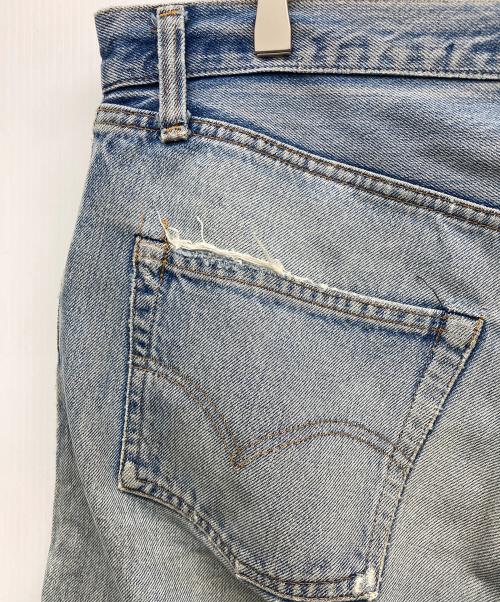 LEVI'S（リーバイス）LEVI'S (リーバイス) 66後期 ヴィンテージデニムパンツ インディゴ サイズ:不明の古着・服飾アイテム