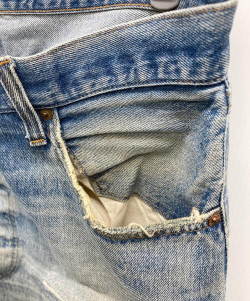 LEVI'S（リーバイス）LEVI'S (リーバイス) 66後期 ヴィンテージデニムパンツ インディゴ サイズ:不明の古着・服飾アイテム