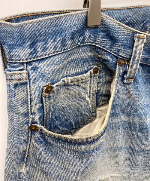 LEVI'S（リーバイス）LEVI'S (リーバイス) 66後期 ヴィンテージデニムパンツ インディゴ サイズ:不明の古着・服飾アイテム
