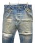 中古・古着 LEVI'S (リーバイス) 66後期 ヴィンテージデニムパンツ インディゴ サイズ:不明：30000円