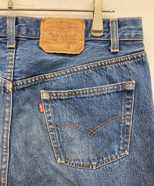 LEVI'S（リーバイス）LEVI'S (リーバイス) 501デニムパンツ インディゴ サイズ:W36 L34の古着・服飾アイテム