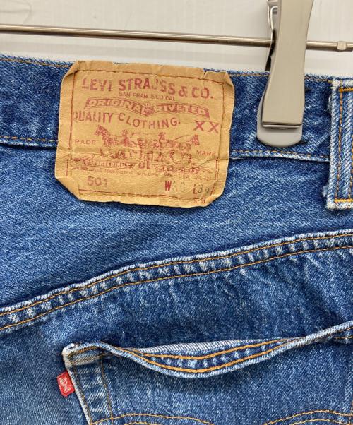 LEVI'S（リーバイス）LEVI'S (リーバイス) 501デニムパンツ インディゴ サイズ:W36 L34の古着・服飾アイテム