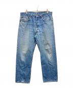 LEVI'Sリーバイス）の古着「デニムパンツ」｜インディゴ
