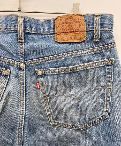 LEVI'S（リーバイス）LEVI'S (リーバイス) Lot501 デニムパンツ インディゴ サイズ:W38 L30の古着・服飾アイテム