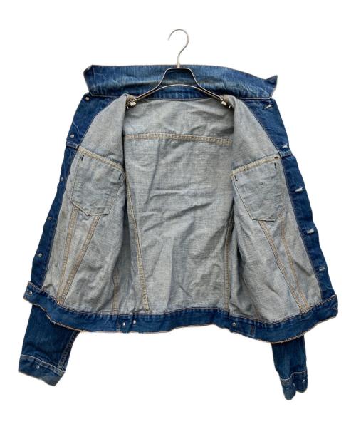 LEVI'S（リーバイス）LEVI'S (リーバイス) ヴィンテージデニムジャケット インディゴ サイズ:不明の古着・服飾アイテム