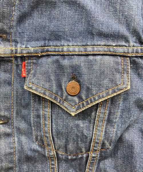 LEVI'S（リーバイス）LEVI'S (リーバイス) ヴィンテージデニムジャケット インディゴ サイズ:不明の古着・服飾アイテム
