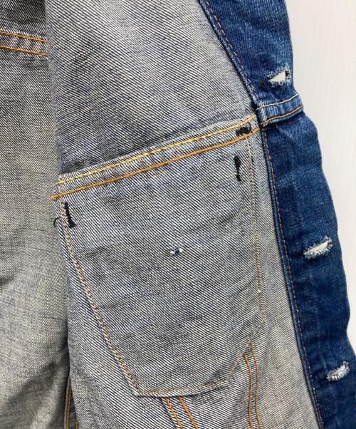 LEVI'S（リーバイス）LEVI'S (リーバイス) ヴィンテージデニムジャケット インディゴ サイズ:不明の古着・服飾アイテム