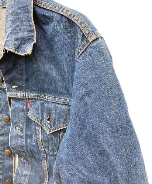 LEVI'S（リーバイス）LEVI'S (リーバイス) ヴィンテージデニムジャケット インディゴ サイズ:不明の古着・服飾アイテム