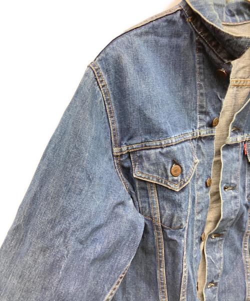 LEVI'S（リーバイス）LEVI'S (リーバイス) ヴィンテージデニムジャケット インディゴ サイズ:不明の古着・服飾アイテム