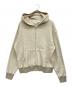 KHAKIS2020（カーキス）の古着「FADED WAFFLE FULL ZIP HOODIE」｜ベージュ