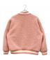Hysteric Glamour (ヒステリックグラマー) 	COLLEGEワッペン ボアスタジャン ピンク サイズ:FREE：18000円