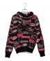 Hysteric Glamour (ヒステリックグラマー) FANTASTIC BOX柄ジャカード ショート丈パーカー ブラック サイズ:FREE：10000円