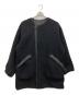 Hysteric Glamour（ヒステリックグラマー）の古着「VIXEN GIRL ノーカラーリバーシブルコート」｜ブラック
