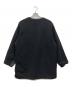 Hysteric Glamour (ヒステリックグラマー) VIXEN GIRL ノーカラーリバーシブルコート ブラック サイズ:FREE：18000円