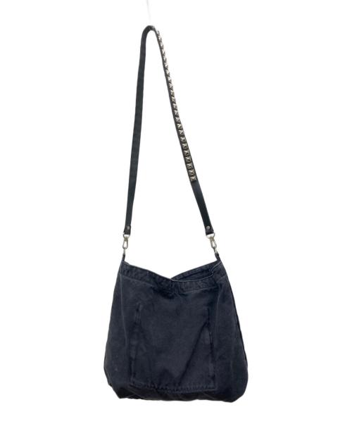 Hysteric Glamour（ヒステリックグラマー）Hysteric Glamour (ヒステリックグラマー) ショルダーバッグ ブラックの古着・服飾アイテム