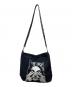Hysteric Glamour（ヒステリックグラマー）の古着「ショルダーバッグ」｜ブラック