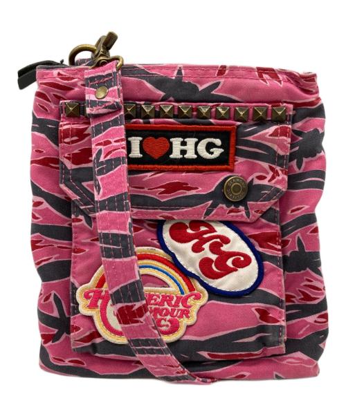 Hysteric Glamour（ヒステリックグラマー）Hysteric Glamour (ヒステリックグラマー) ショルダーバッグ ピンクの古着・服飾アイテム