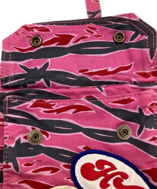 Hysteric Glamour（ヒステリックグラマー）Hysteric Glamour (ヒステリックグラマー) ショルダーバッグ ピンクの古着・服飾アイテム