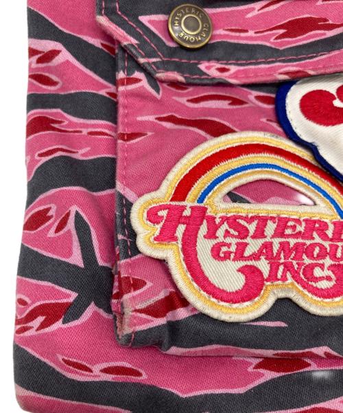 Hysteric Glamour（ヒステリックグラマー）Hysteric Glamour (ヒステリックグラマー) ショルダーバッグ ピンクの古着・服飾アイテム