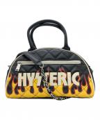 Hysteric Glamourヒステリックグラマー）の古着「バッグ」｜ブラック×レッド×イエロー