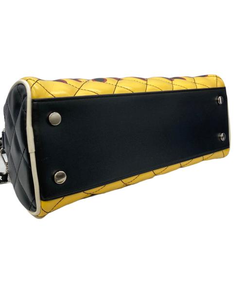 Hysteric Glamour（ヒステリックグラマー）Hysteric Glamour (ヒステリックグラマー) バッグ ブラック×レッド×イエローの古着・服飾アイテム