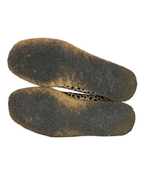 Hysteric Glamour（ヒステリックグラマー）Hysteric Glamour (ヒステリックグラマー) PADMORE&BARNES (パドモア&バーンズ) ハラコシューズ P404 original boot ホワイト×ブラウン サイズ:5の古着・服飾アイテム