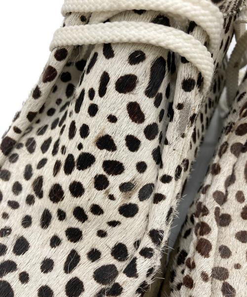 Hysteric Glamour（ヒステリックグラマー）Hysteric Glamour (ヒステリックグラマー) PADMORE&BARNES (パドモア&バーンズ) ハラコシューズ P404 original boot ホワイト×ブラウン サイズ:5の古着・服飾アイテム