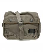 PORTERポーター）の古着「ショルダーバッグ」｜オリーブ