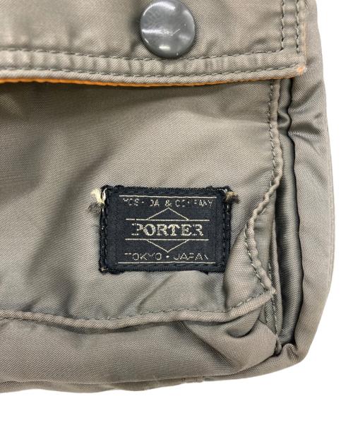 PORTER（ポーター）PORTER (ポーター) ショルダーバッグ オリーブの古着・服飾アイテム