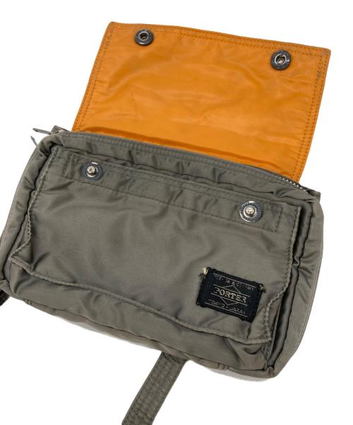 PORTER（ポーター）PORTER (ポーター) ショルダーバッグ オリーブの古着・服飾アイテム