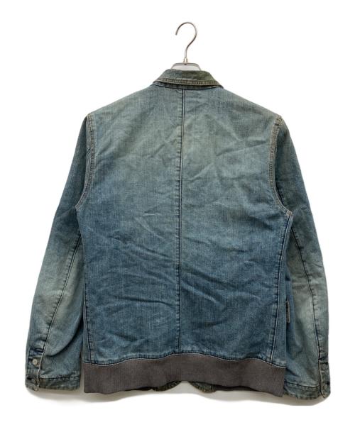 OZONE ROCKS（オゾンロックス）OZONE ROCKS (オゾンロックス) デニムジャケット インディゴ サイズ:Lの古着・服飾アイテム