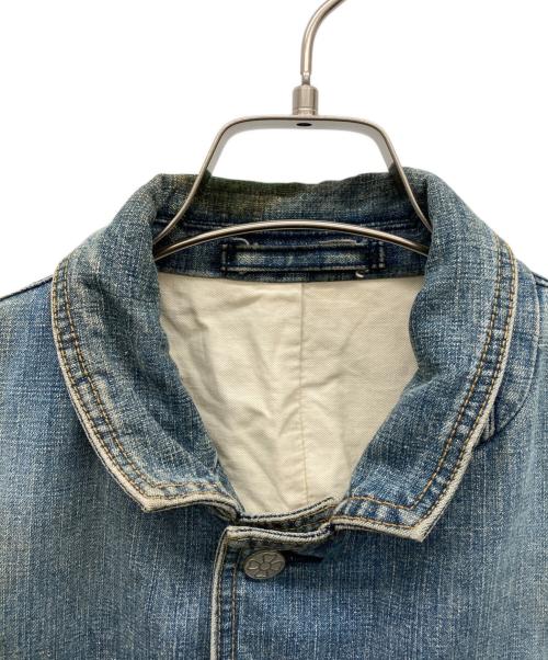 OZONE ROCKS（オゾンロックス）OZONE ROCKS (オゾンロックス) デニムジャケット インディゴ サイズ:Lの古着・服飾アイテム