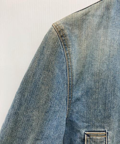 OZONE ROCKS（オゾンロックス）OZONE ROCKS (オゾンロックス) デニムジャケット インディゴ サイズ:Lの古着・服飾アイテム