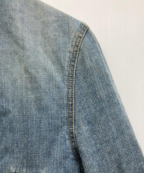 OZONE ROCKS（オゾンロックス）OZONE ROCKS (オゾンロックス) デニムジャケット インディゴ サイズ:Lの古着・服飾アイテム