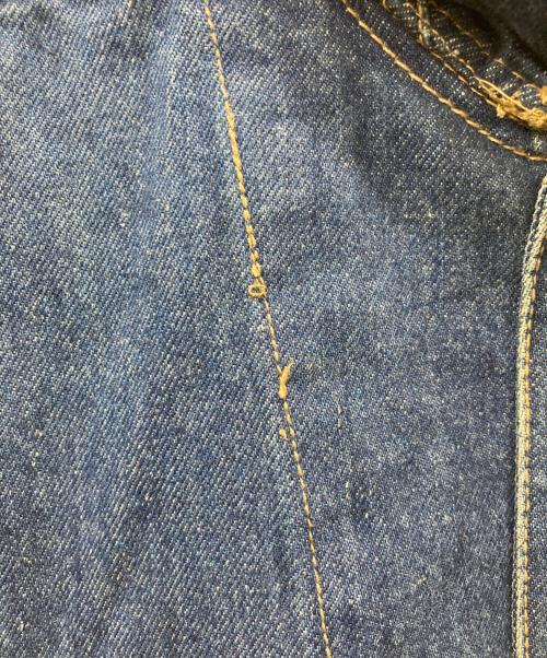 USED（ユーズド）USED (ユーズド) オルテ柄 デニム カバーオール インディゴ サイズ:Mの古着・服飾アイテム