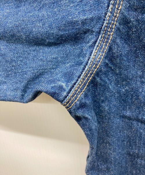 USED（ユーズド）USED (ユーズド) オルテ柄 デニム カバーオール インディゴ サイズ:Mの古着・服飾アイテム